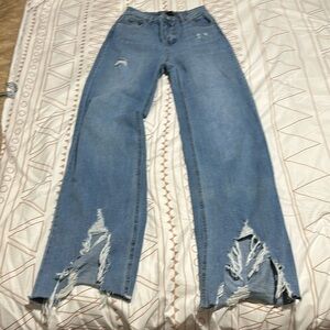 BBJ Jeans size 25 flare bottoms